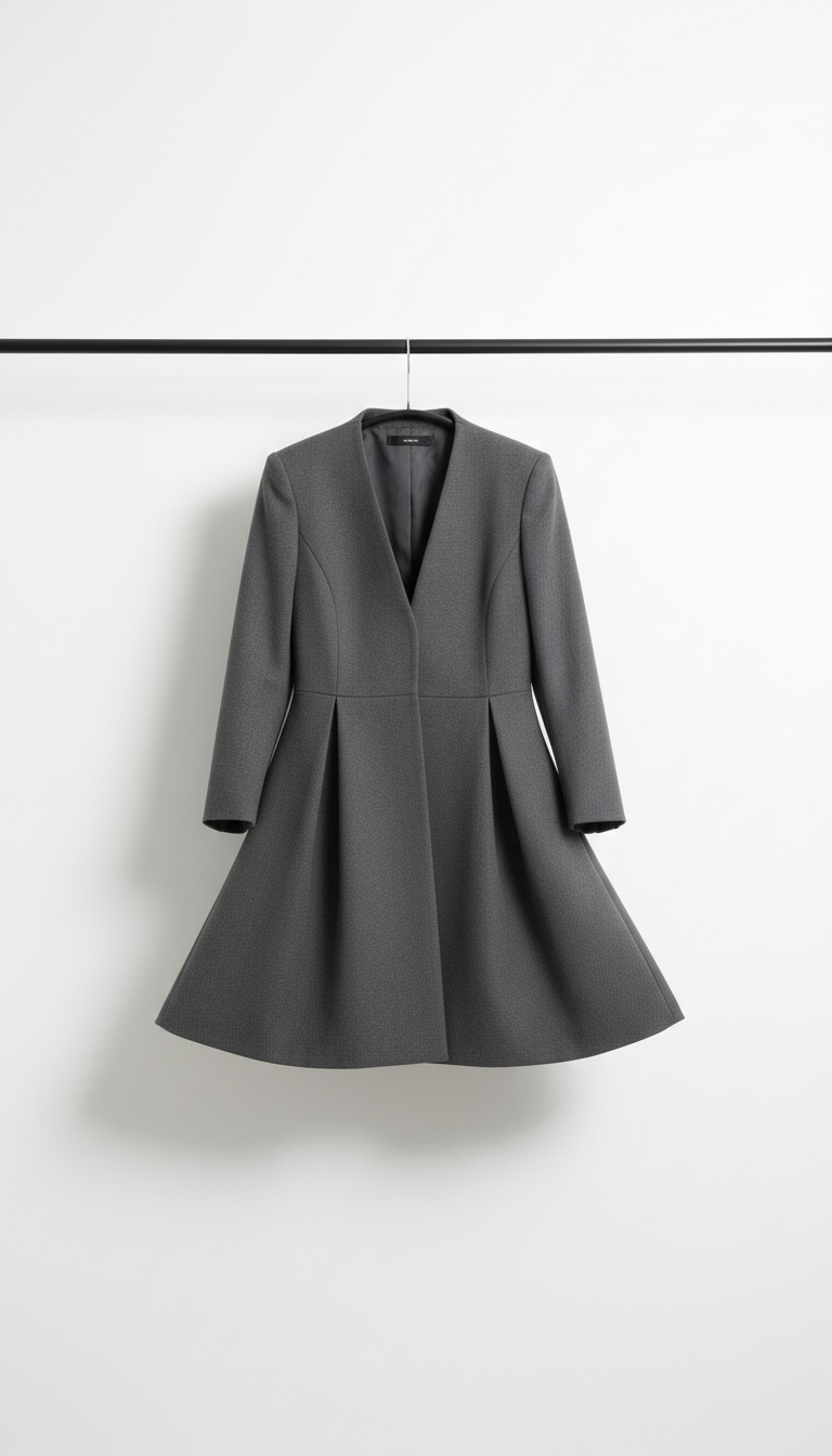 Graphite Tailored Jacket with Stretch